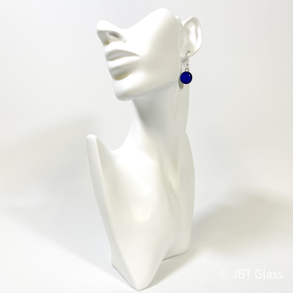 Drop Earring Blue - Jewellery