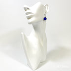 Drop Earring Blue - Jewellery