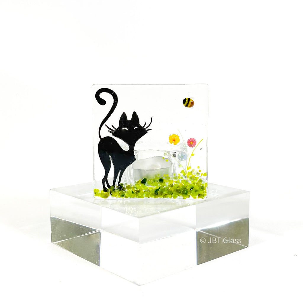 Small Tealight - Cat