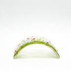Small Narrow Glass Screen - Spring Daisy