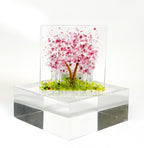 Small Tealight - Cherry Blossom Tree