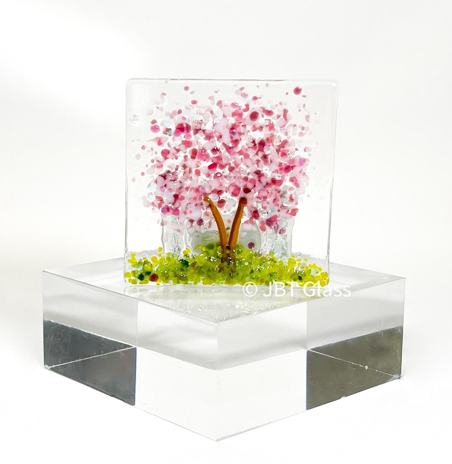 Small Tealight - Cherry Blossom Tree