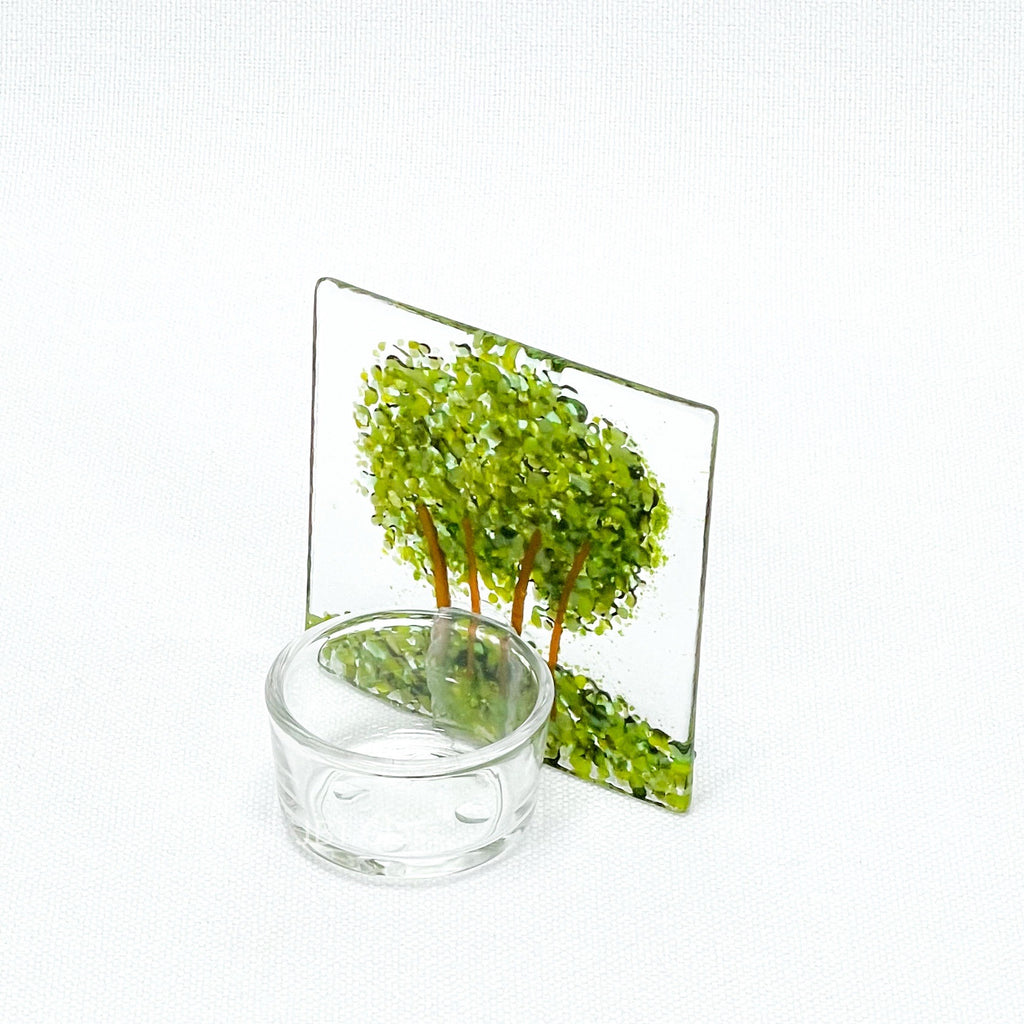 Small Tealight - Group of Trees