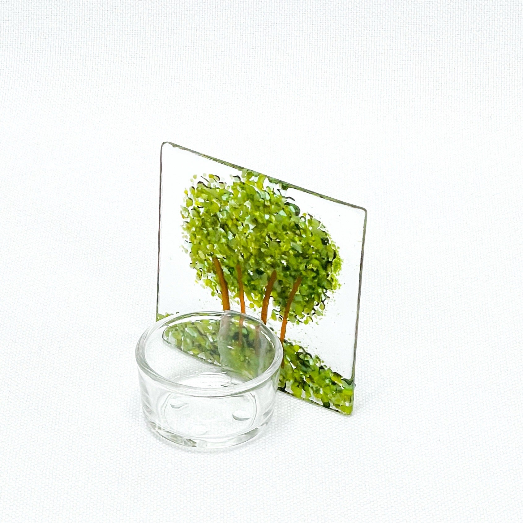 Small Tealight - Group of Trees