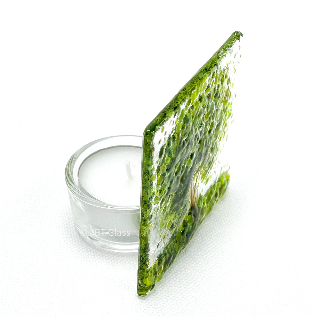 Small Tea Light - Summer Tree