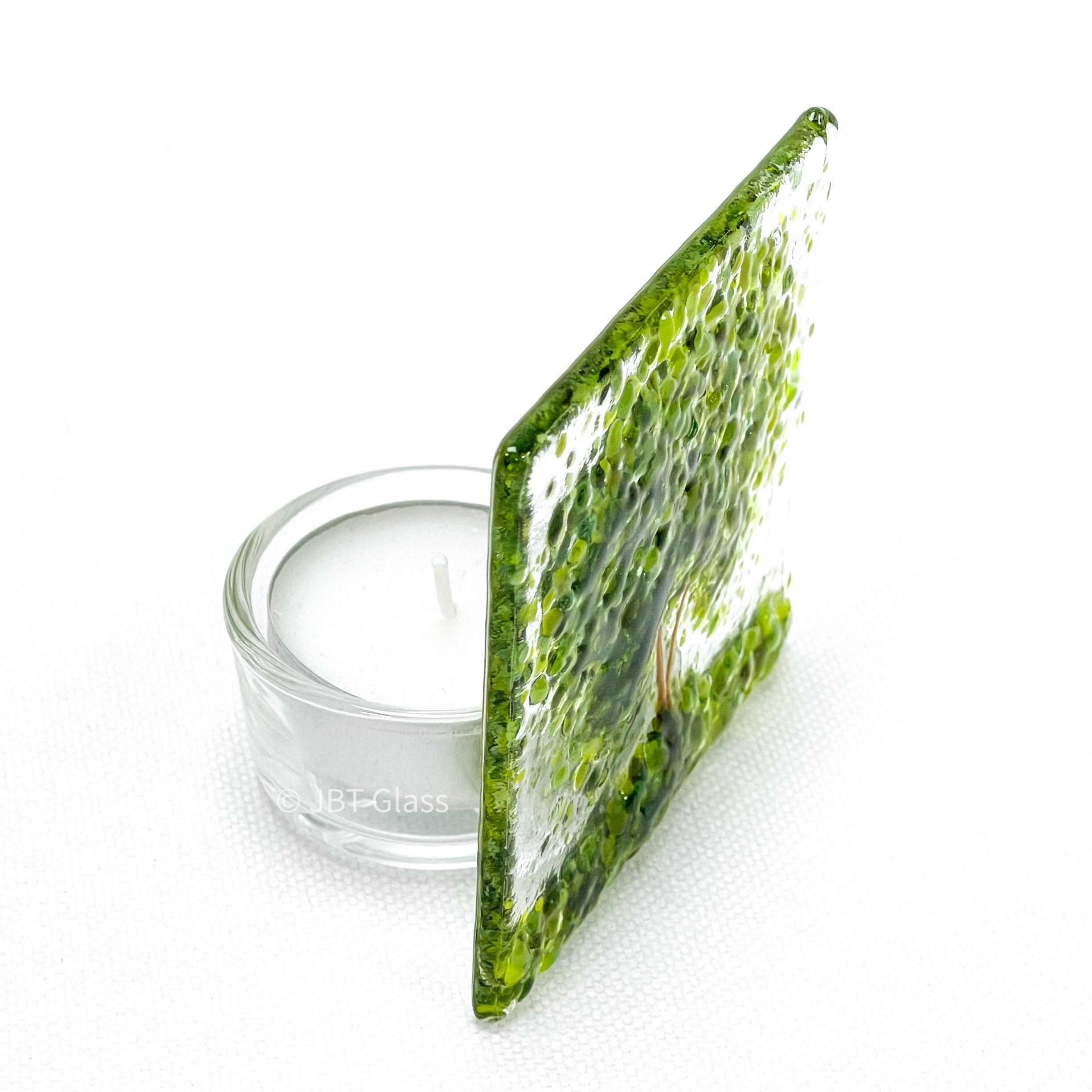 Small Tea Light - Summer Tree