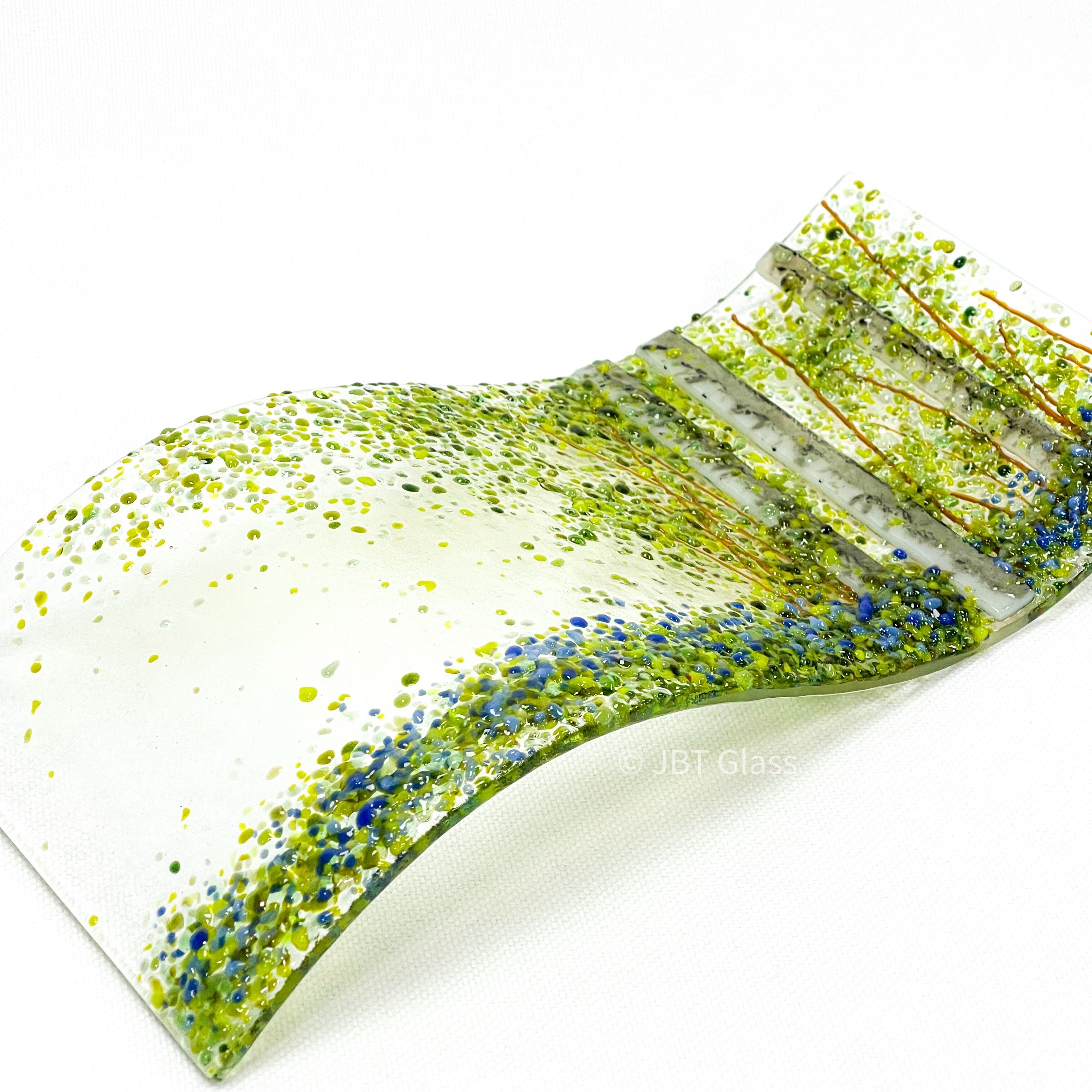 Bluebell Woods Glass Screen