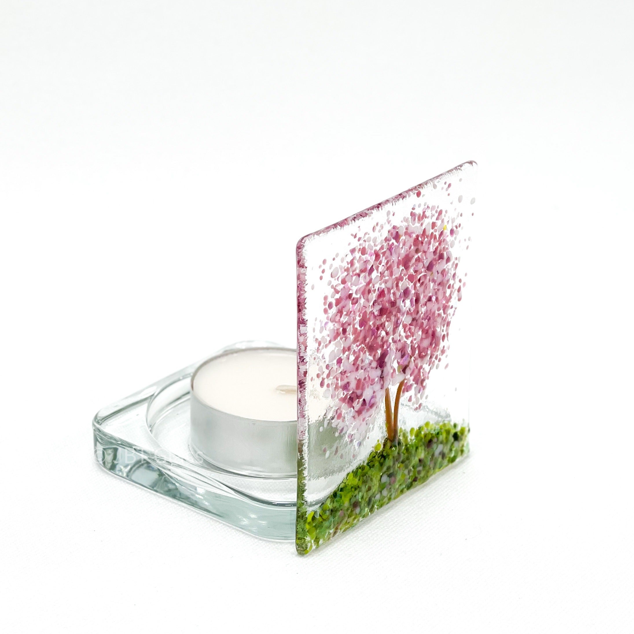 Tea Light - Candle Display - Cherry Blossom Tree