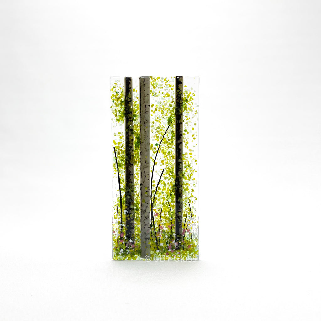Tealight - Tall Summer Woodland