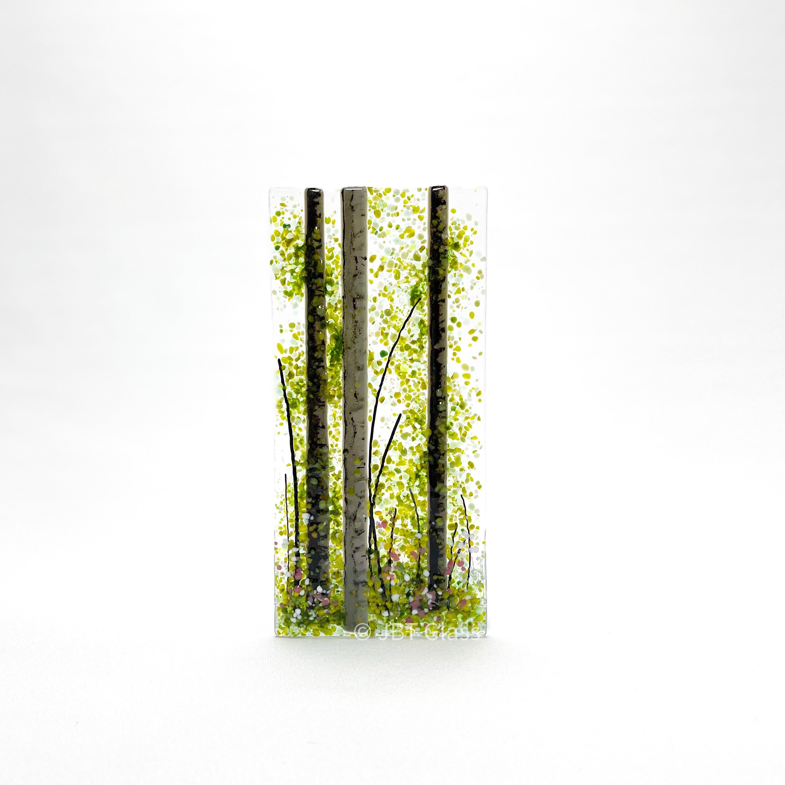 Tealight - Tall Summer Woodland