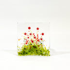 Small Tealight - Small Poppy Tealight