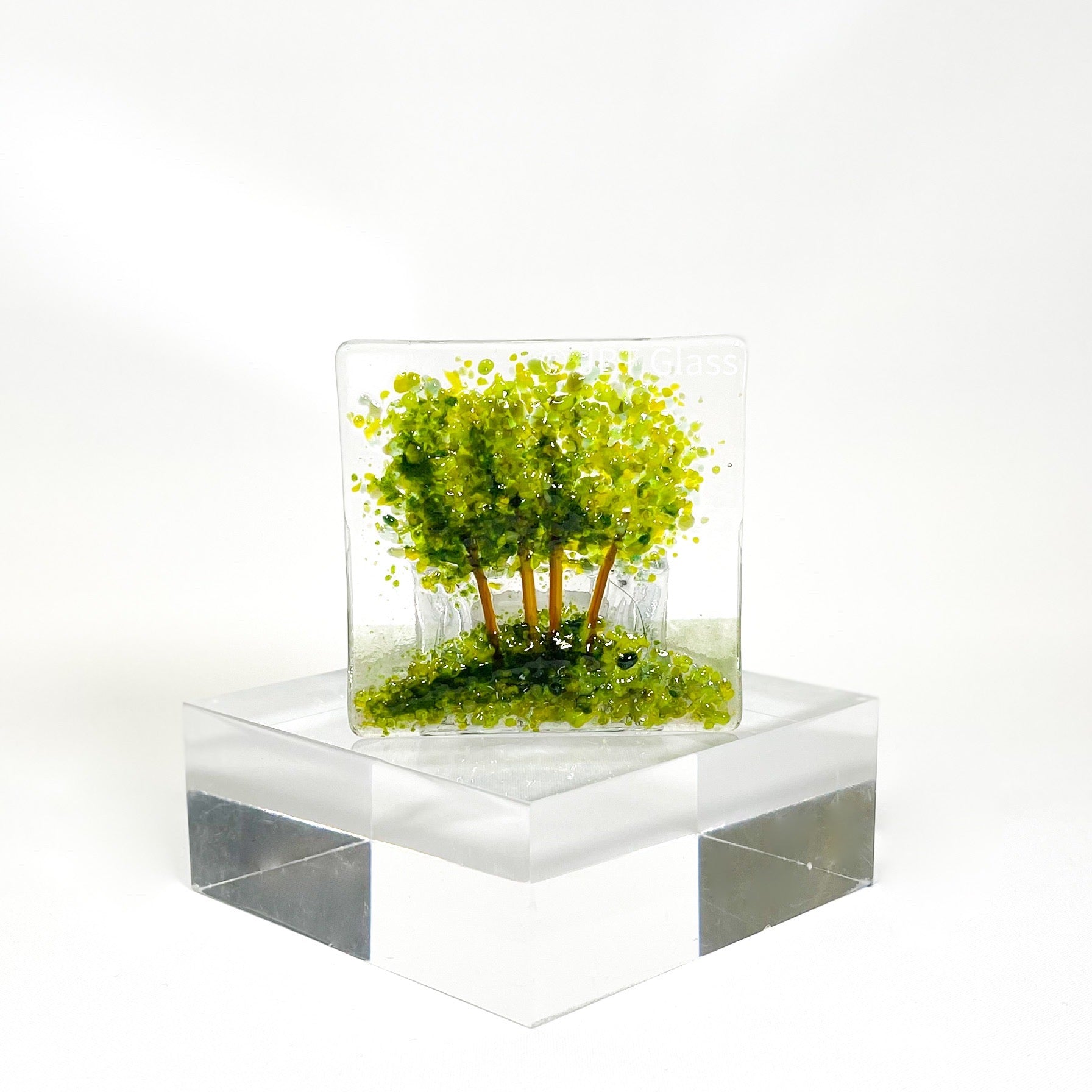 Small Tealight - Group of Trees