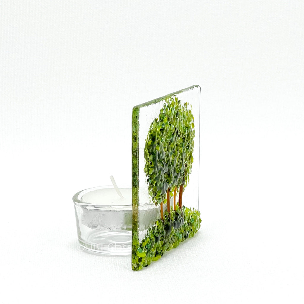 Small Tealight - Group of Trees