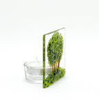 Small Tealight - Group of Trees