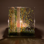 Tea Light - Candle Display - Bluebell Woods