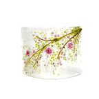 Glass Screen - Fused Glass Cherry Blossom Branch