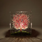 Tea Light - Candle Display - Cherry Blossom Tree