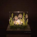Small Tealight - Snowdrops