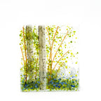 Tea Light - Candle Display - Bluebell Woods