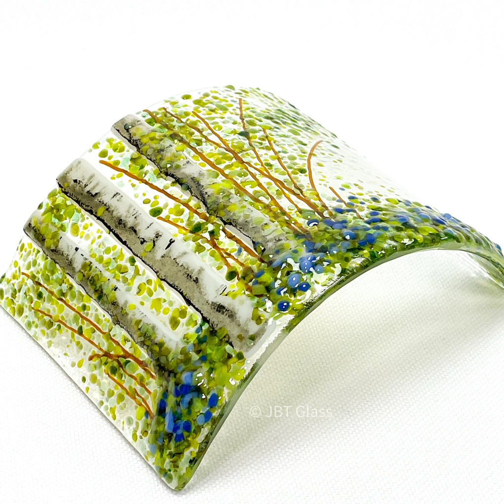 Glass Screen - Blue Bell Woods