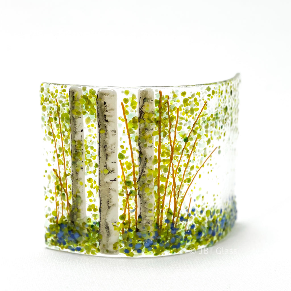 Glass Screen - Blue Bell Woods