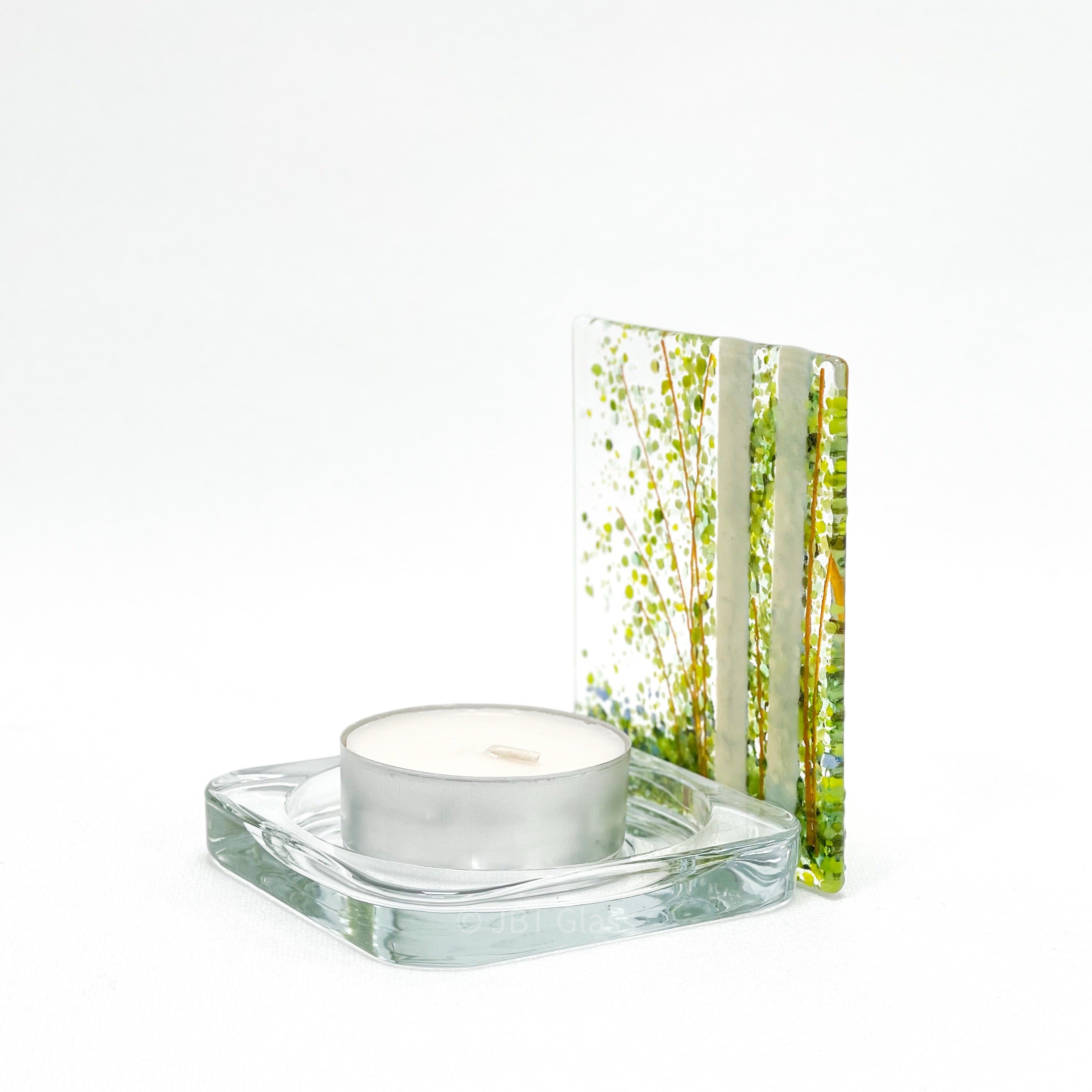 Tea Light - Candle Display - Bluebell Woods