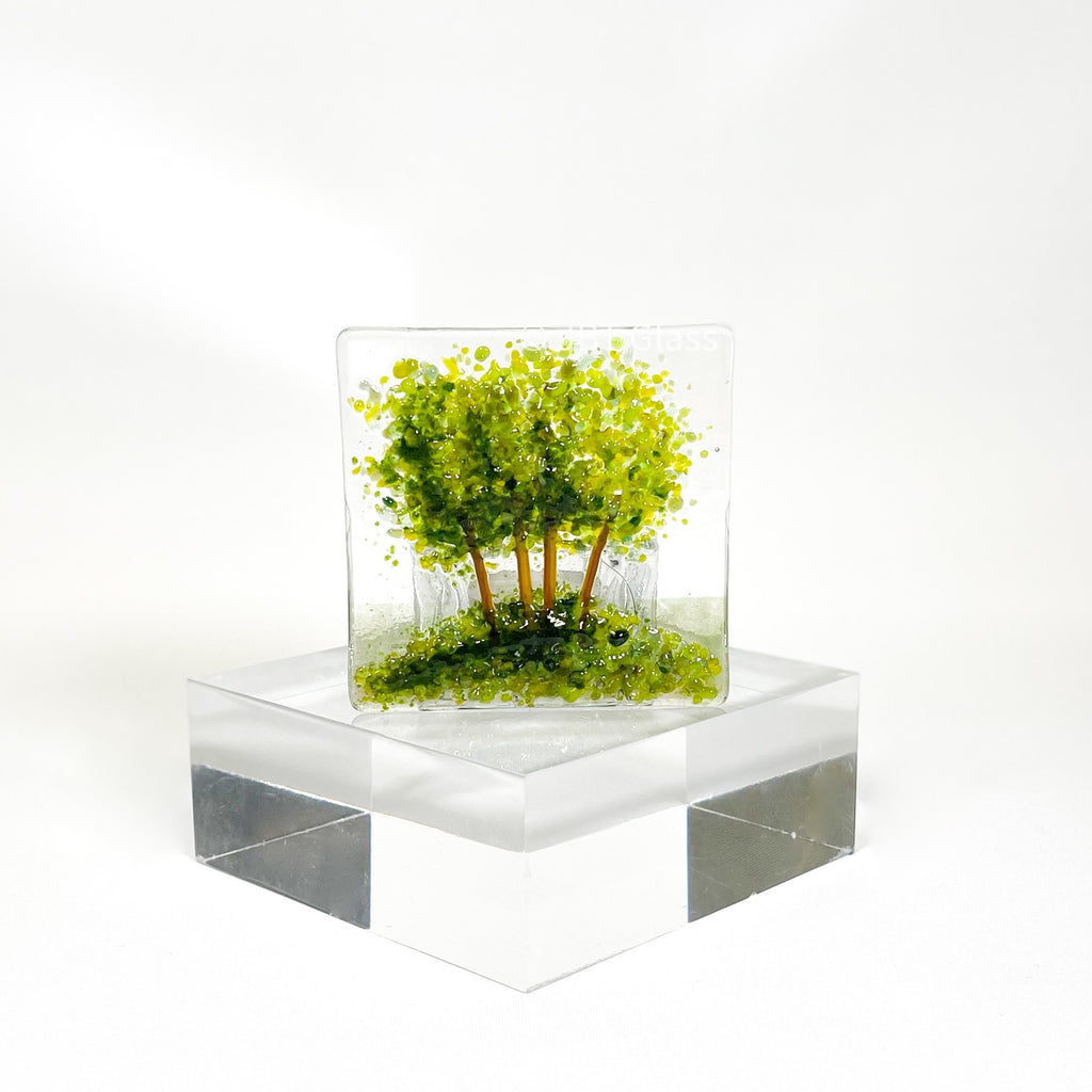 Small Tealight - Group of Trees
