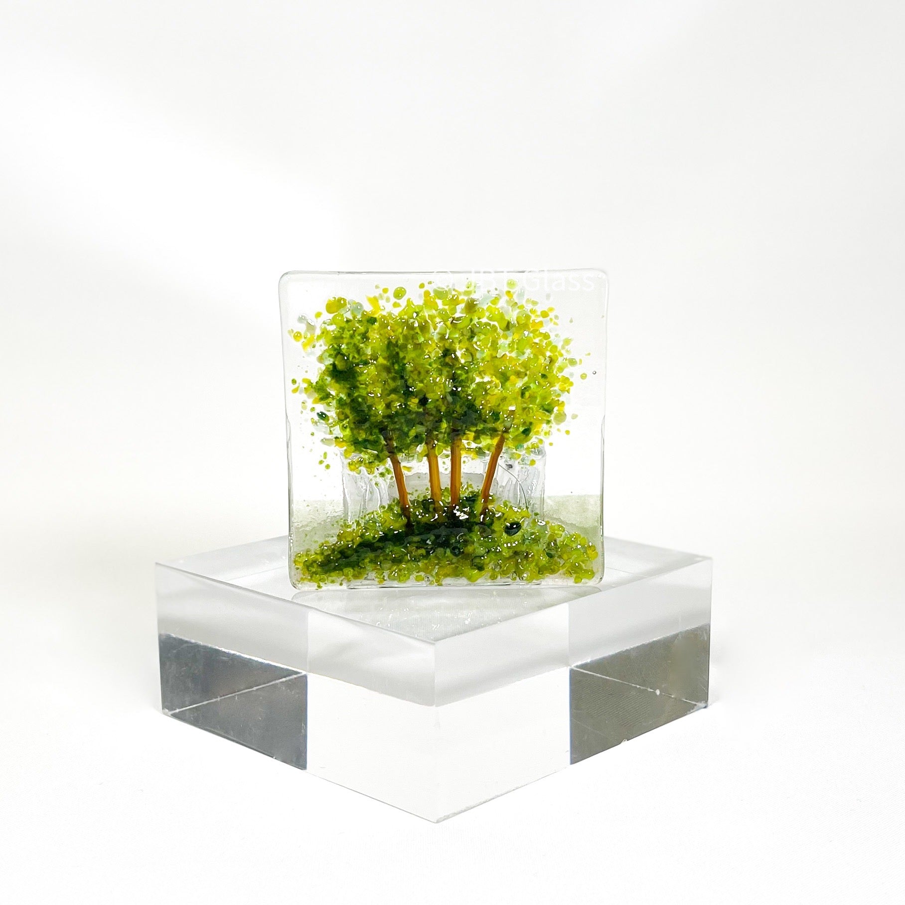 Small Tealight - Group of Trees