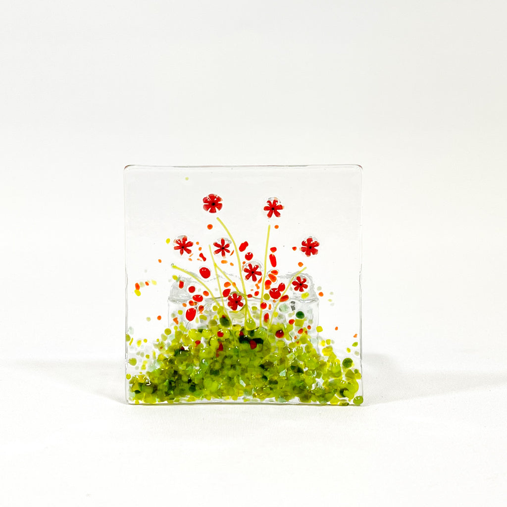 Small Tealight - Small Poppy Tealight