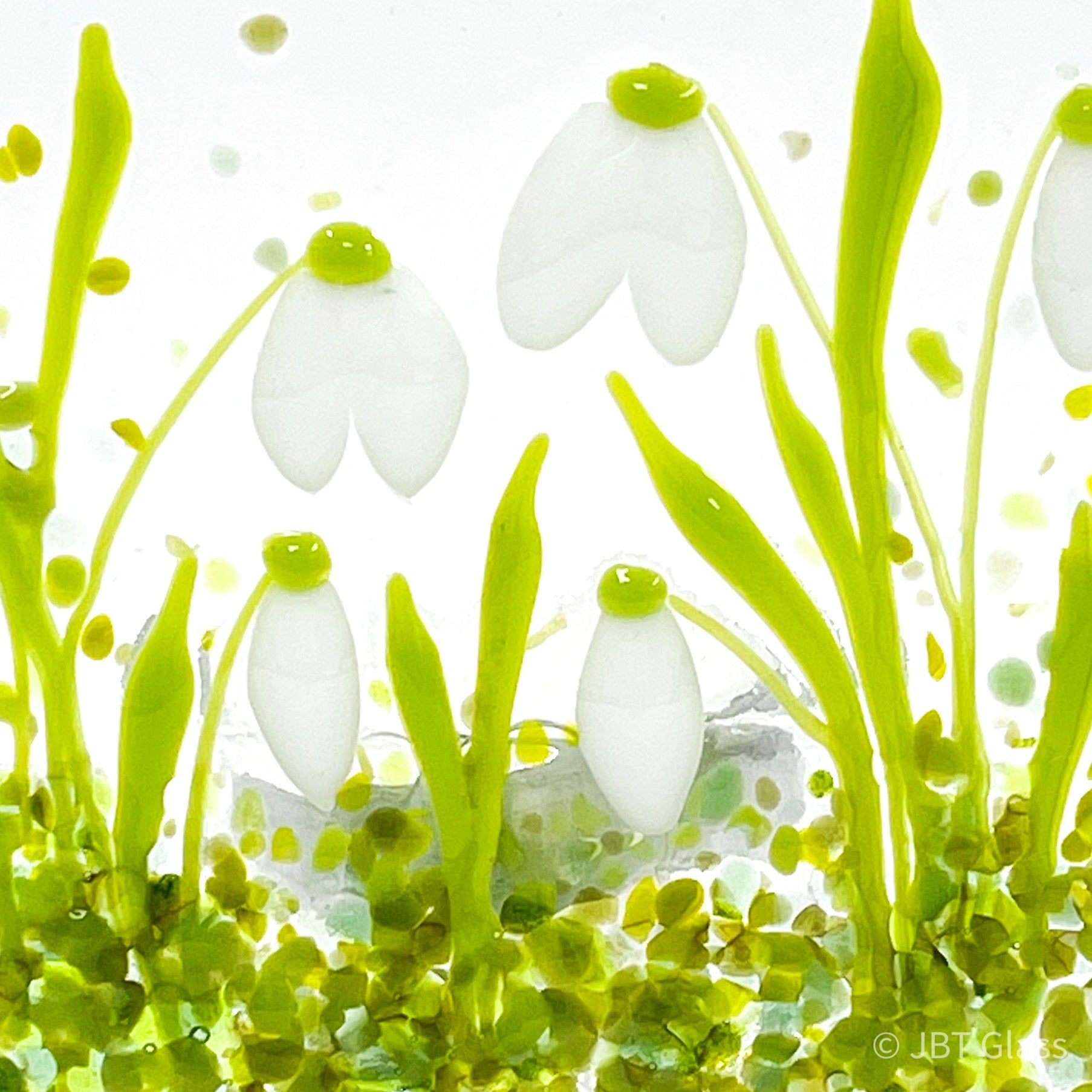 Small Tealight - Snowdrops