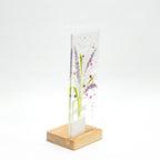 Glass Screen Flowers - Medium Plinth