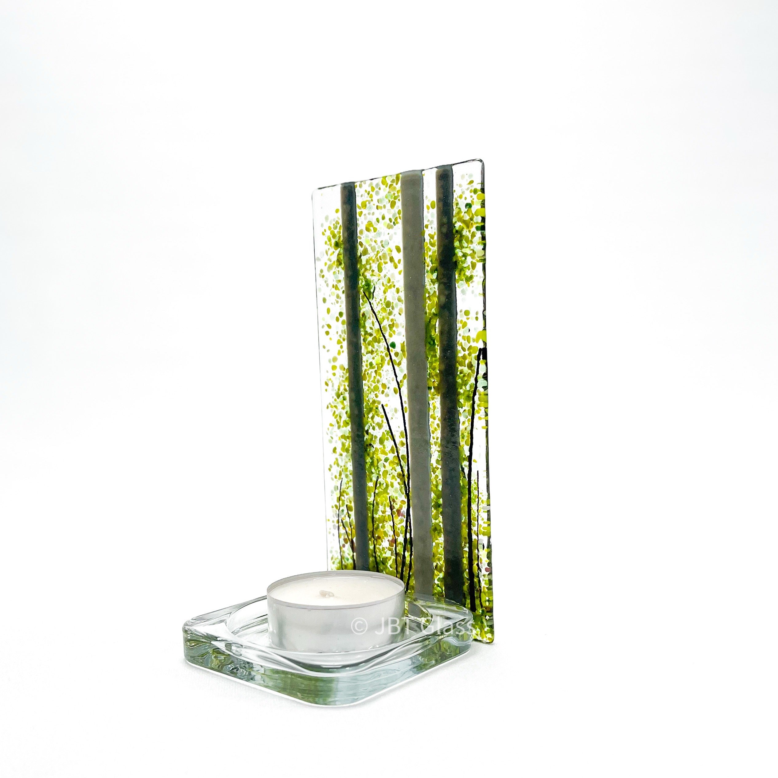 Tealight - Tall Summer Woodland