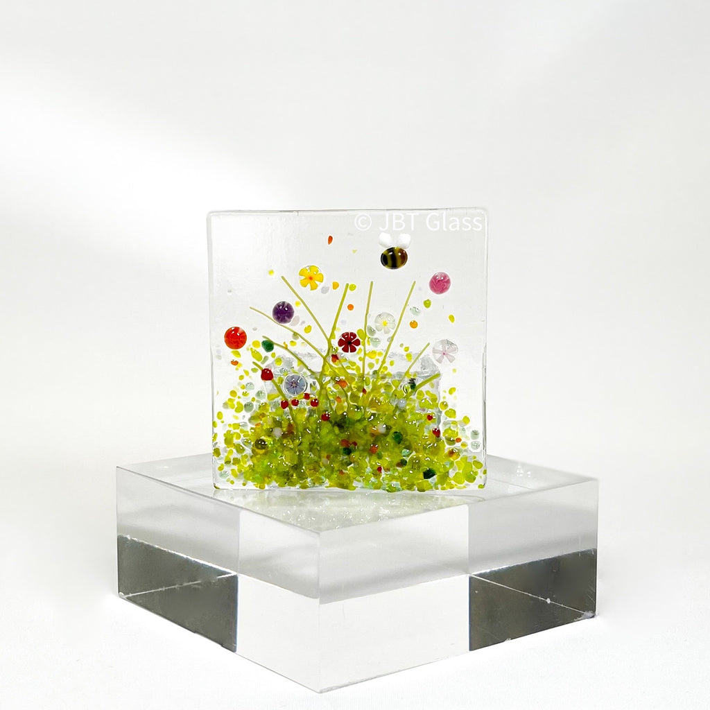 Small Tealight - Wild Flower Meadow