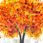 Small Tealight - Autumn Tree