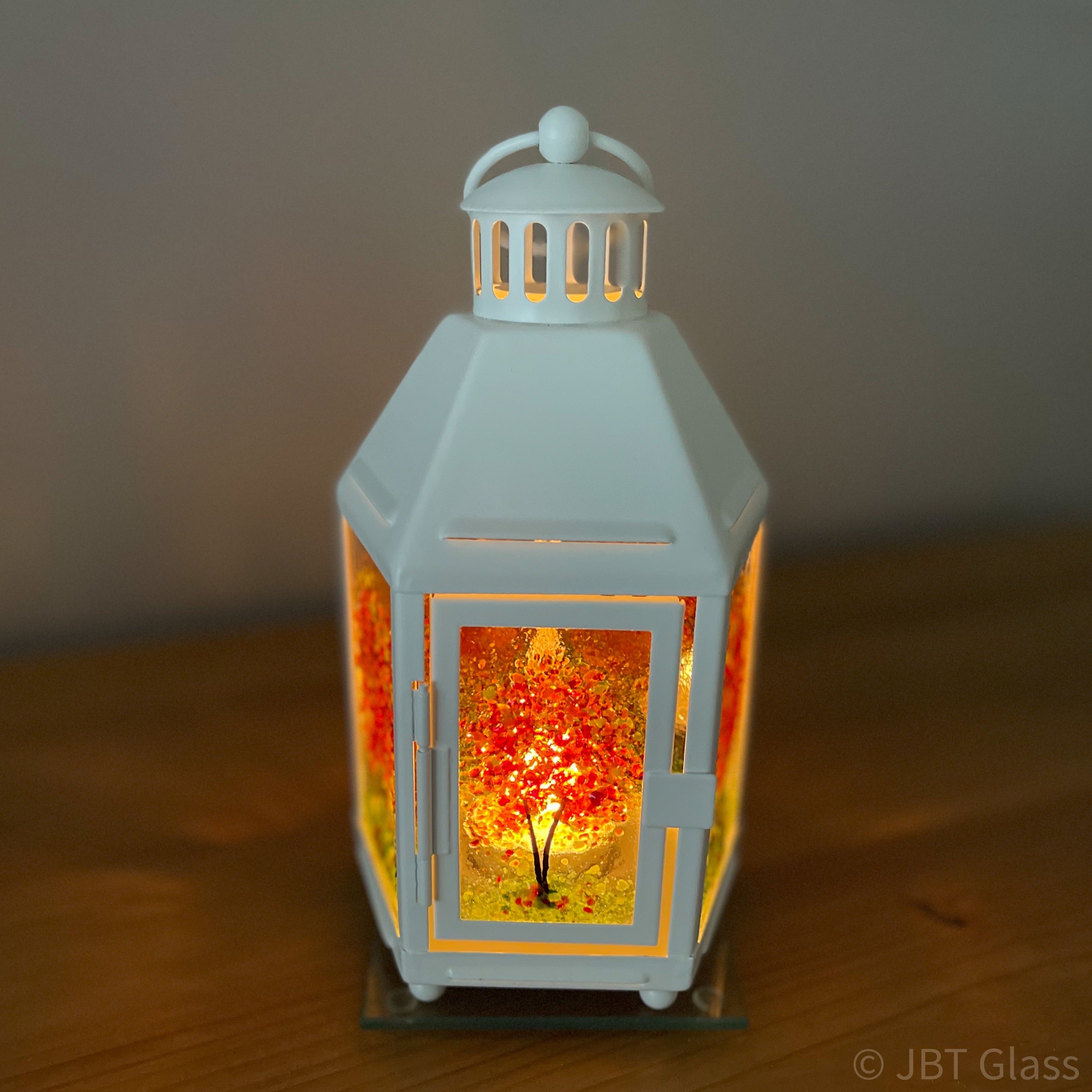 Autumn Tree Lantern