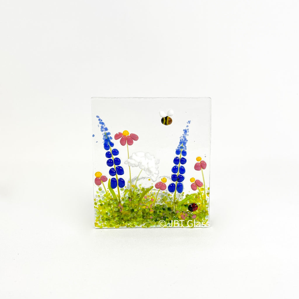 Tea Light - Candle Display - Summer Garden