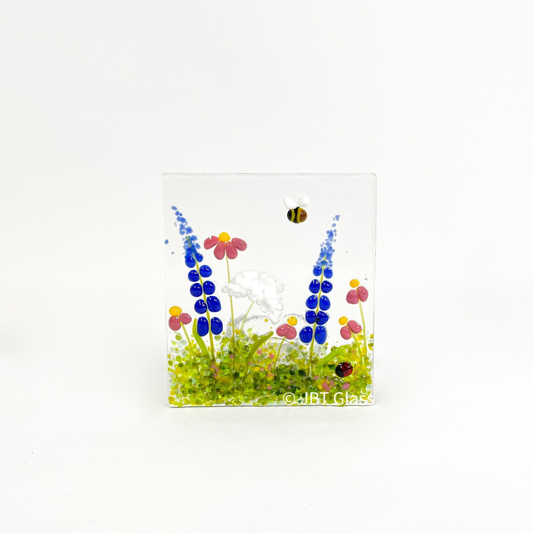 Tea Light - Candle Display - Summer Garden