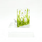 Small Tealight - Snowdrops