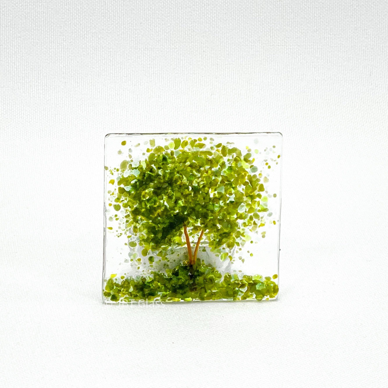 Small Tea Light - Summer Tree