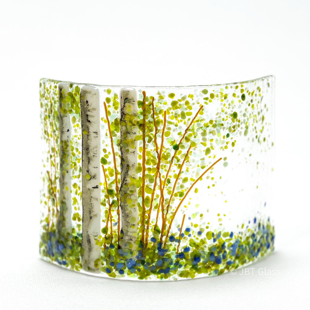 Glass Screen - Blue Bell Woods