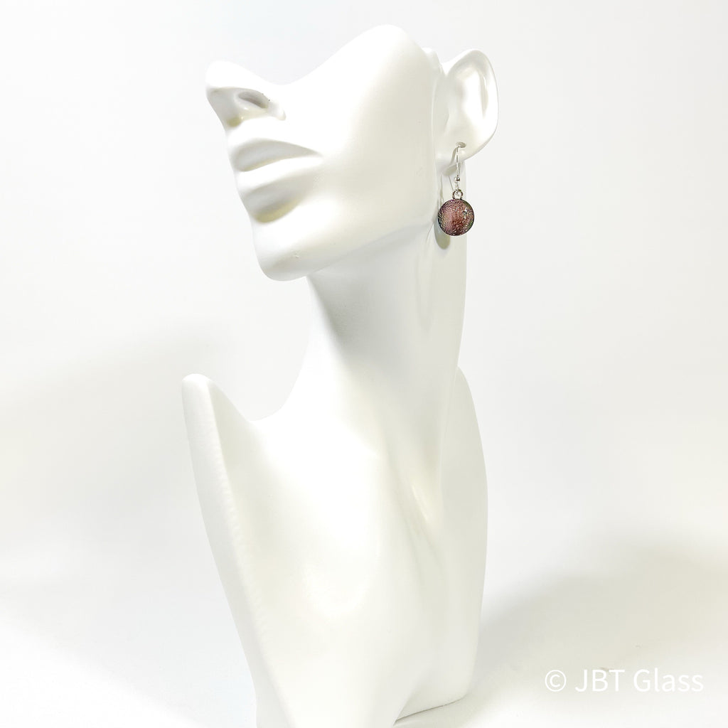 Drop Earring Light Pink - Jewellery