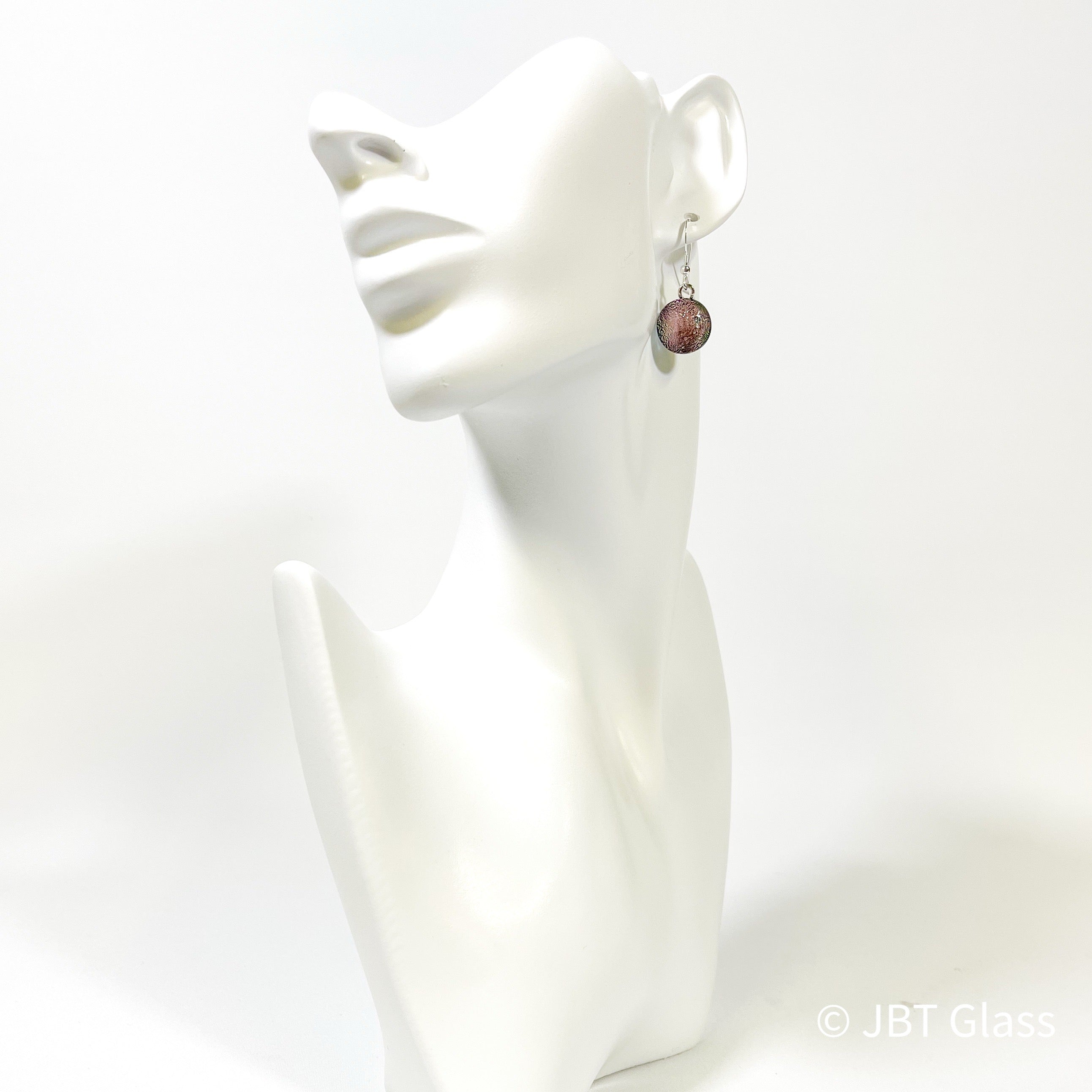 Drop Earring Light Pink - Jewellery