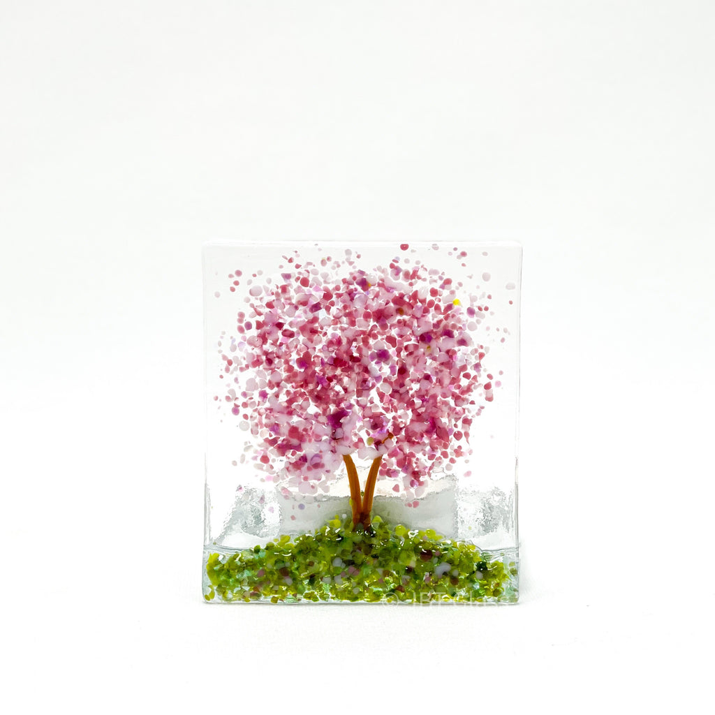 Tea Light - Candle Display - Cherry Blossom Tree