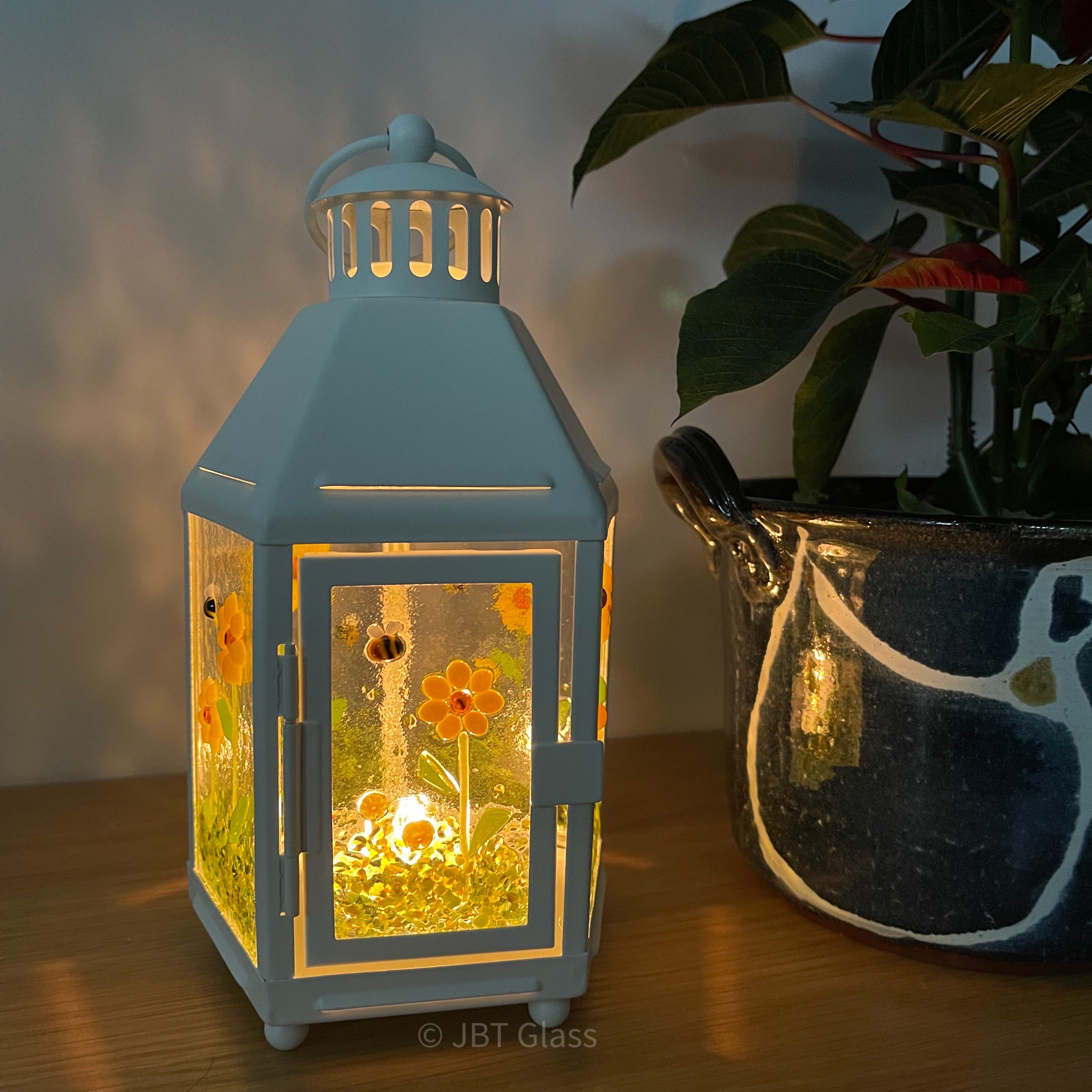 Yellow Flower Lantern