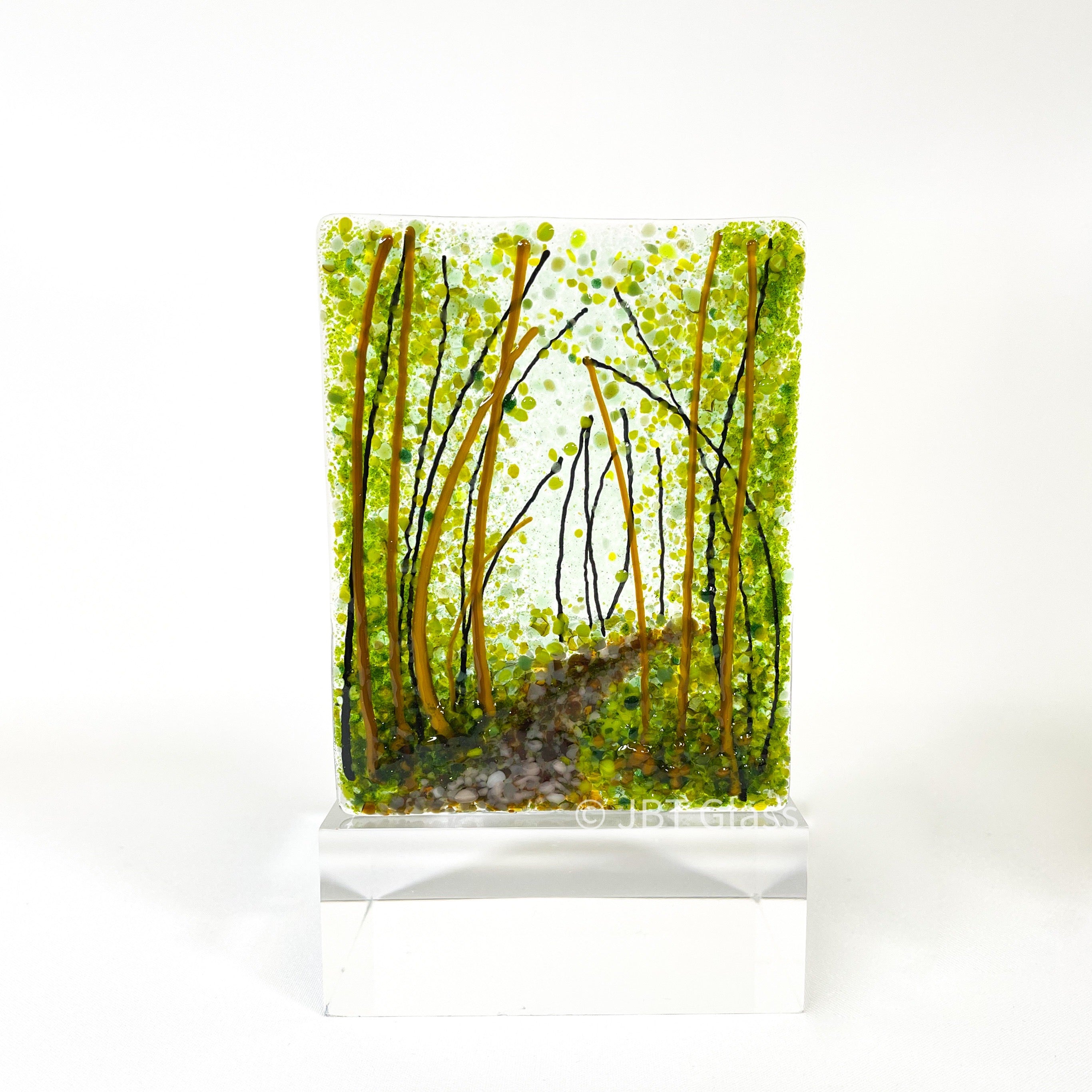 Tea Light - Candle Display - A Walk in the Woods