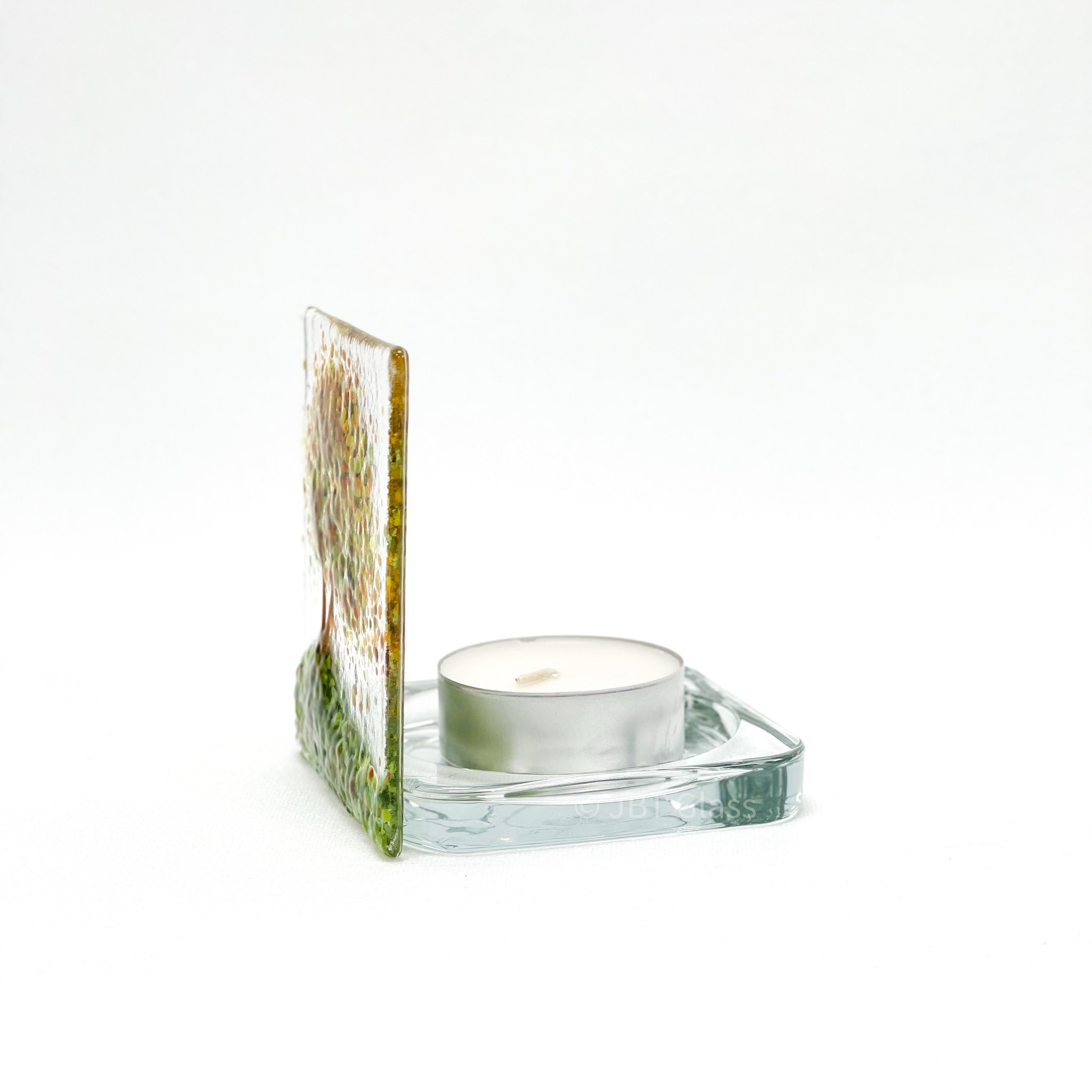 Tea Light - Candle Display - Autumn Tree