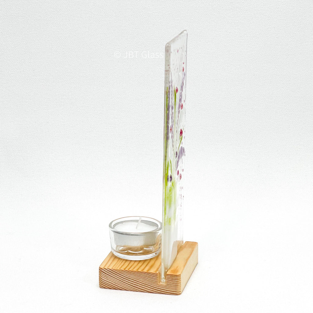 Glass Screen Flowers - Medium Plinth