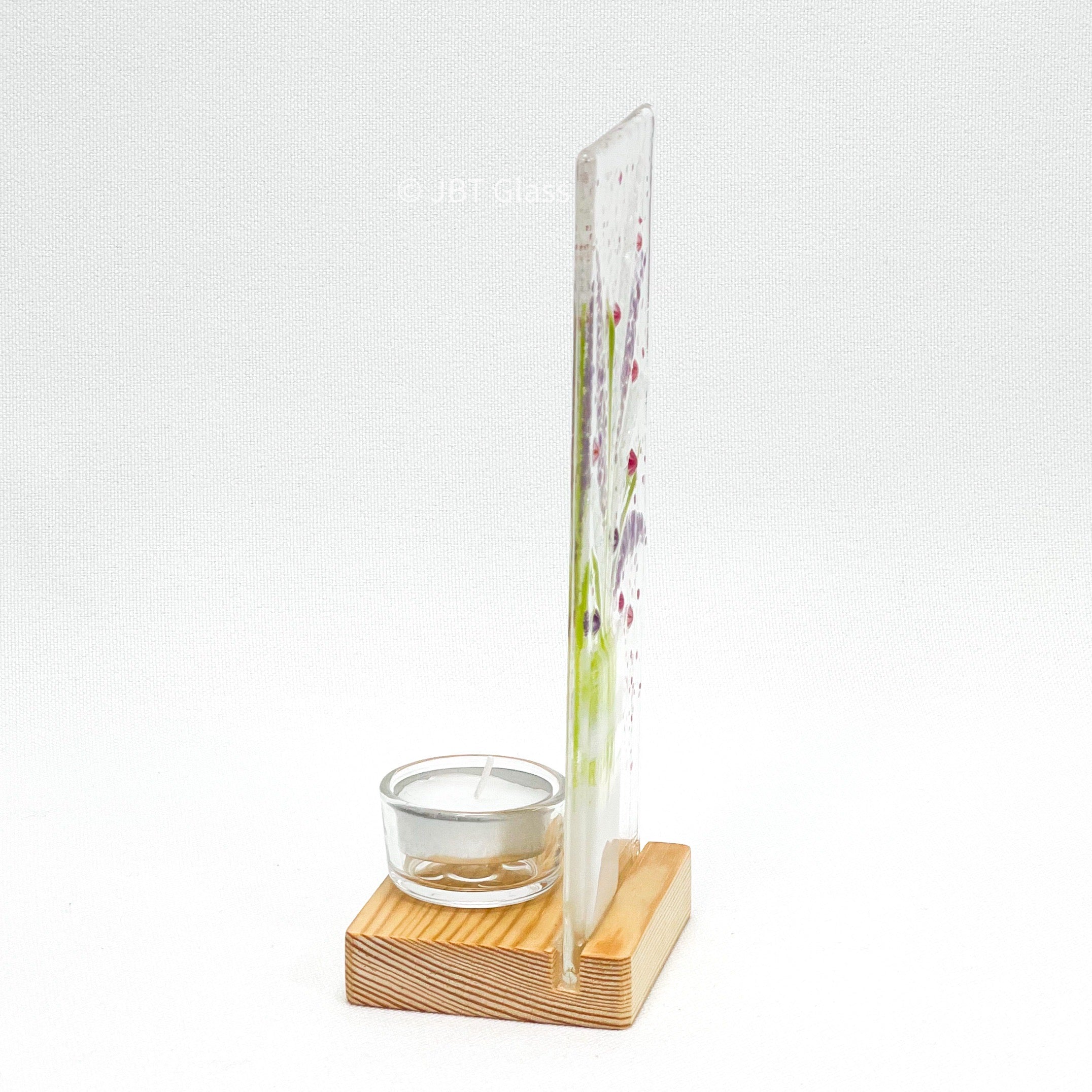 Glass Screen Flowers - Medium Plinth