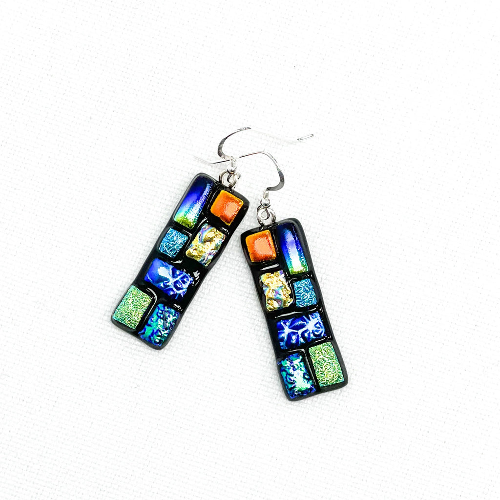 Drop Earrings Geometric