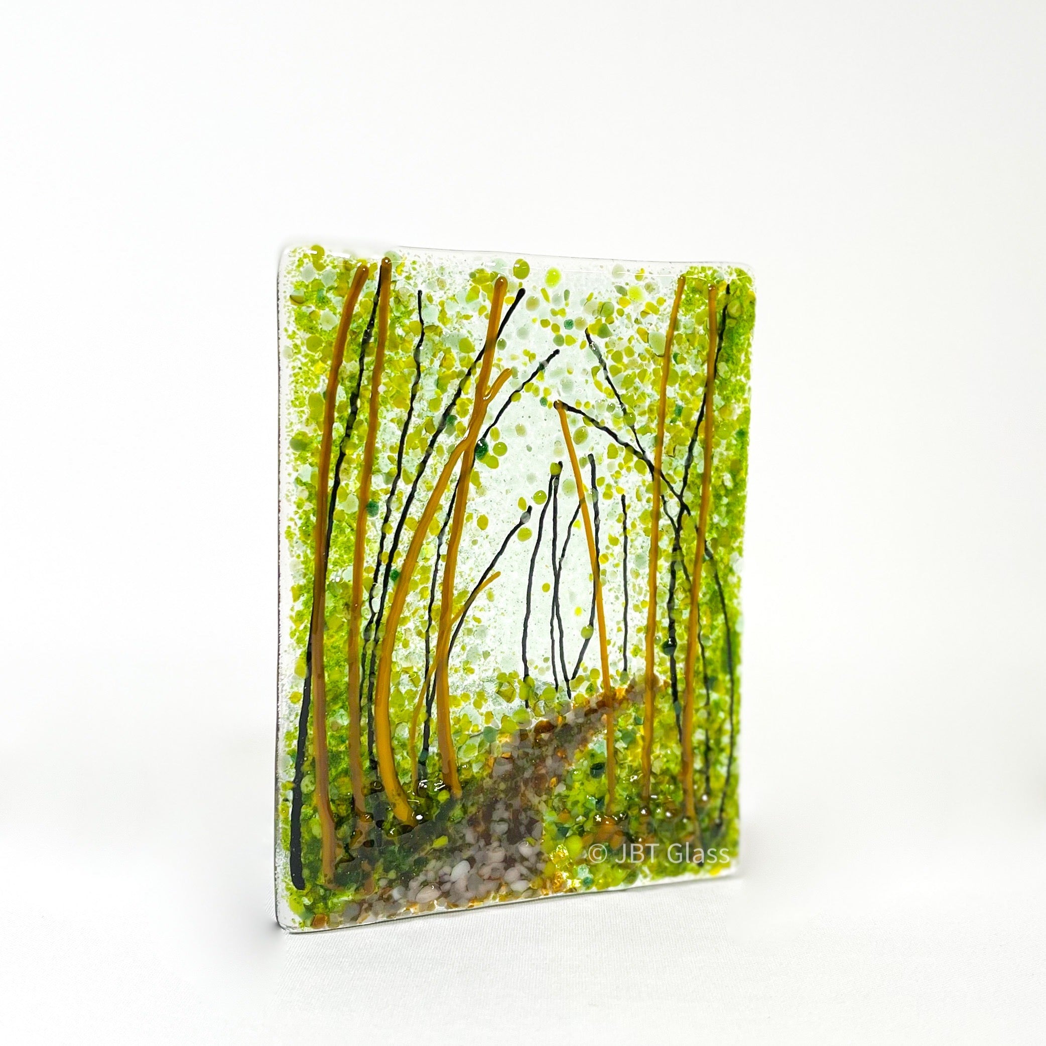 Tea Light - Candle Display - A Walk in the Woods